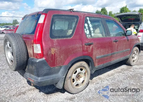 2006 Honda Cr-V Lx z USA, uszkodzony, nr VIN SHSRD78576U434620